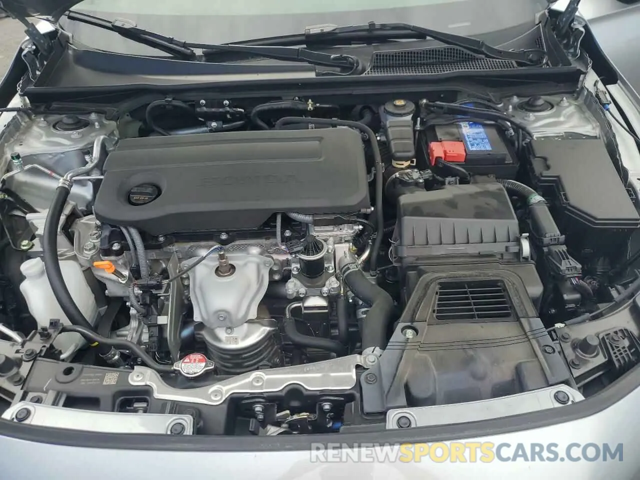 12 fotografías del automóvil dañado 2HGFE2F5XSH522175 HONDA CIVIC 2025