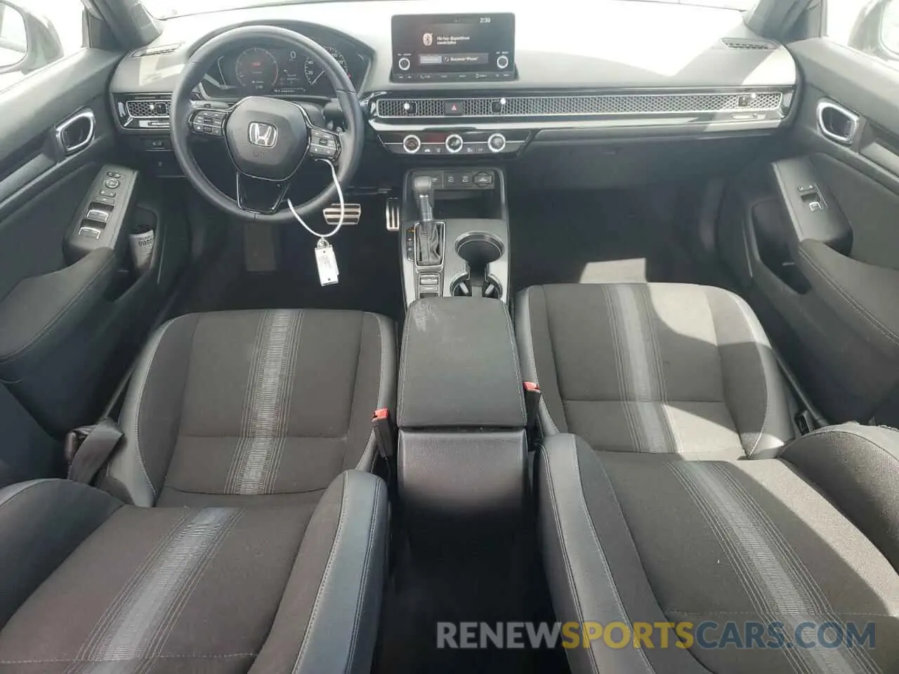 8 fotografías del automóvil dañado 2HGFE2F5XSH522175 HONDA CIVIC 2025