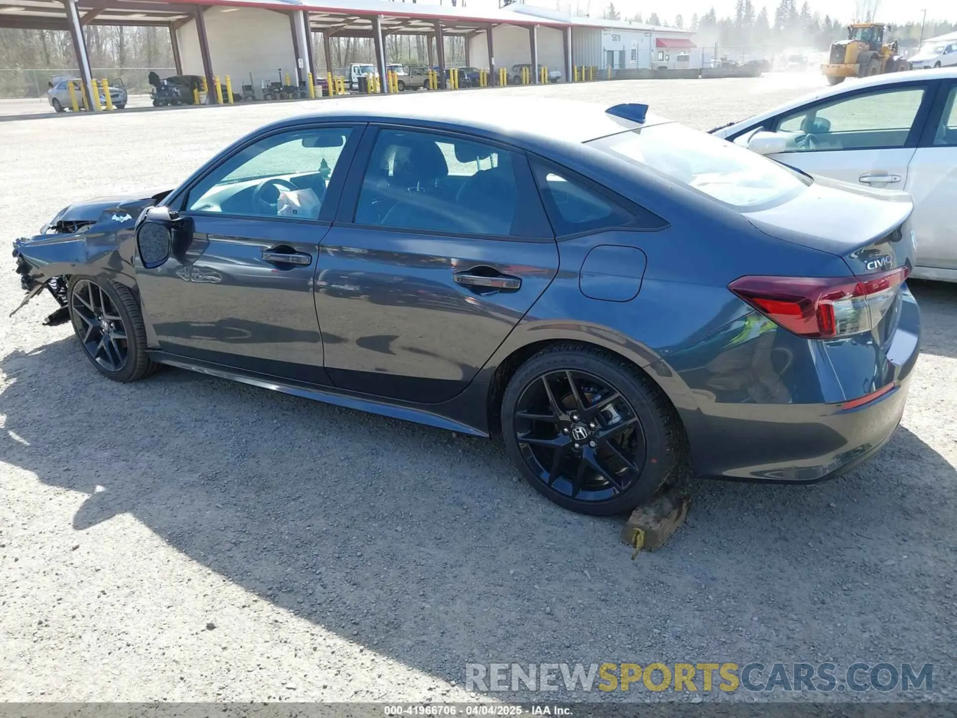 14 fotografías del automóvil dañado 2HGFE2F5XSH540935 HONDA CIVIC 2025