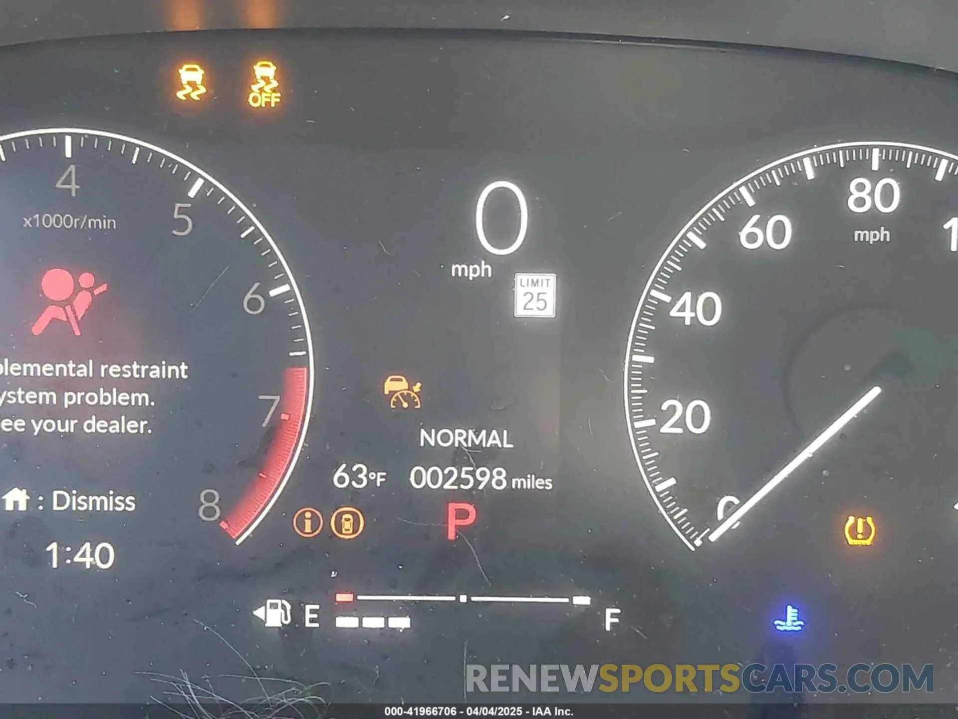 15 fotografías del automóvil dañado 2HGFE2F5XSH540935 HONDA CIVIC 2025