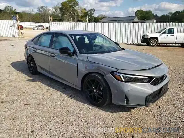 11 fotografías del automóvil dañado 2HGFE2F5XSH543768 HONDA CIVIC 2025
