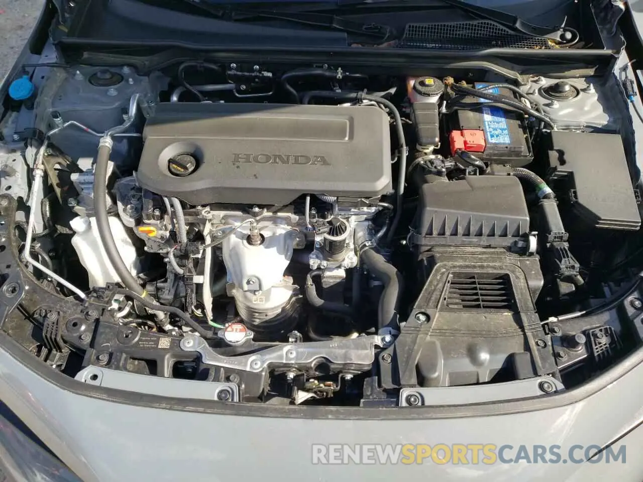 12 fotografías del automóvil dañado 2HGFE2F5XSH543768 HONDA CIVIC 2025