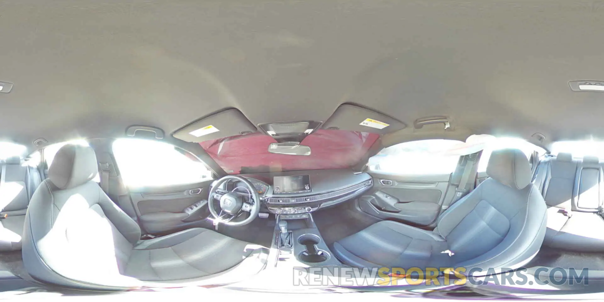 13 fotografías del automóvil dañado 2HGFE2F5XSH543768 HONDA CIVIC 2025