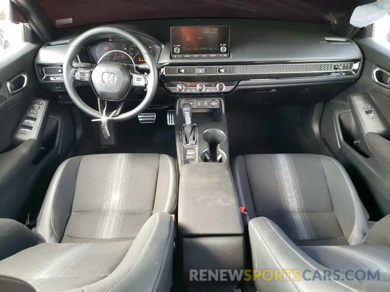 8 fotografías del automóvil dañado 2HGFE2F5XSH543768 HONDA CIVIC 2025