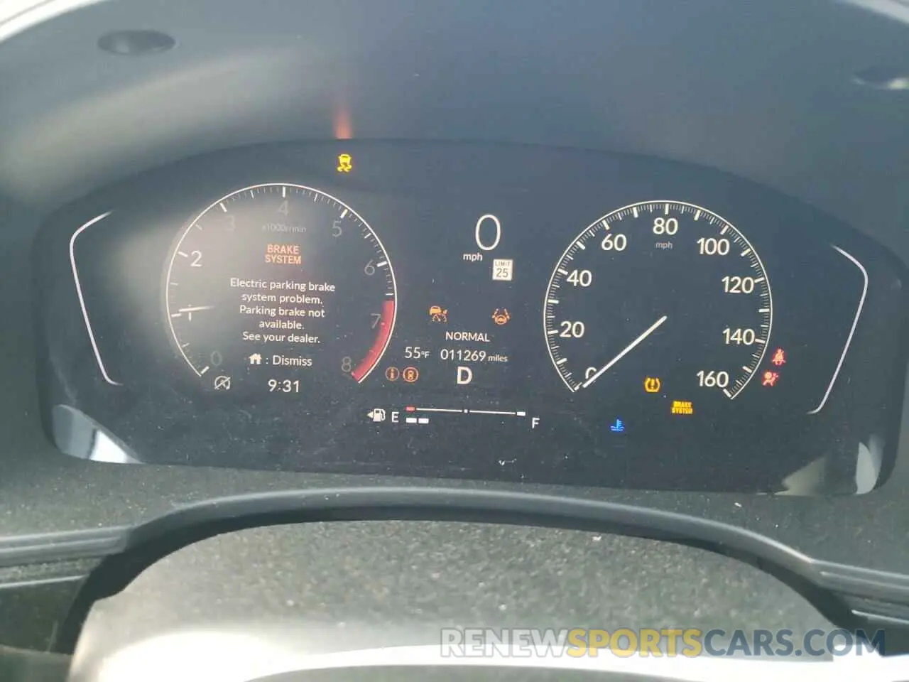 9 fotografías del automóvil dañado 2HGFE2F5XSH543768 HONDA CIVIC 2025