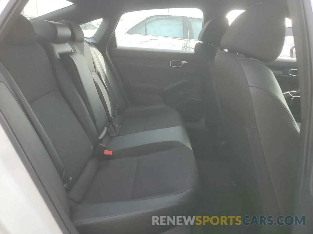 10 fotografías del automóvil dañado 2HGFE2F5XSH547464 HONDA CIVIC 2025