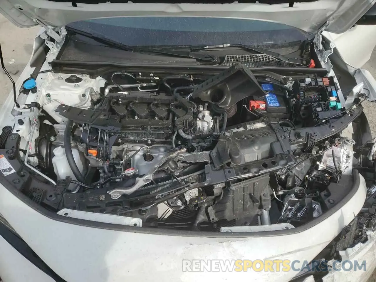 11 fotografías del automóvil dañado 2HGFE2F5XSH547464 HONDA CIVIC 2025