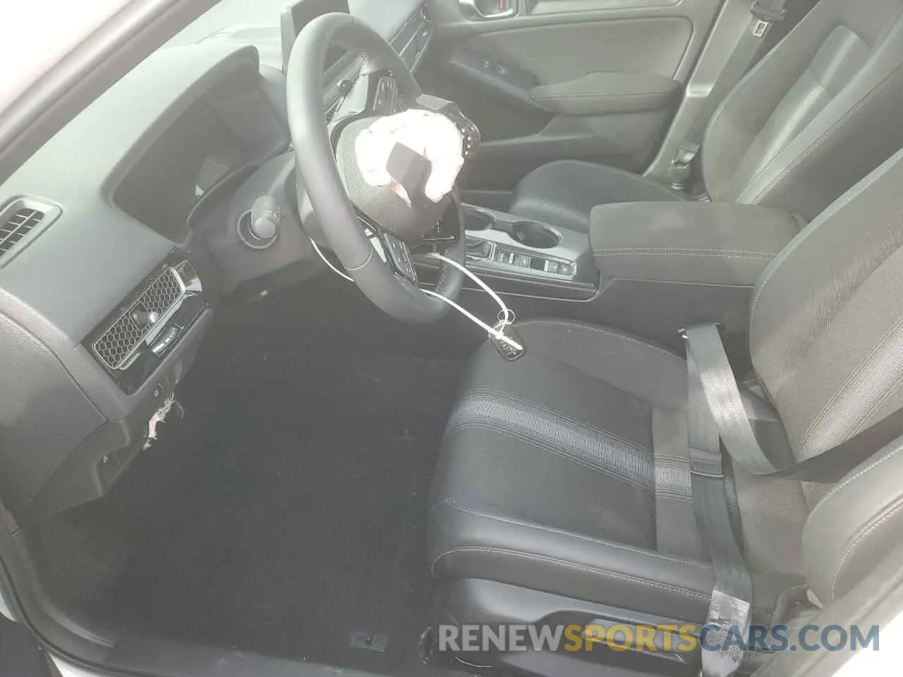 7 fotografías del automóvil dañado 2HGFE2F5XSH547464 HONDA CIVIC 2025