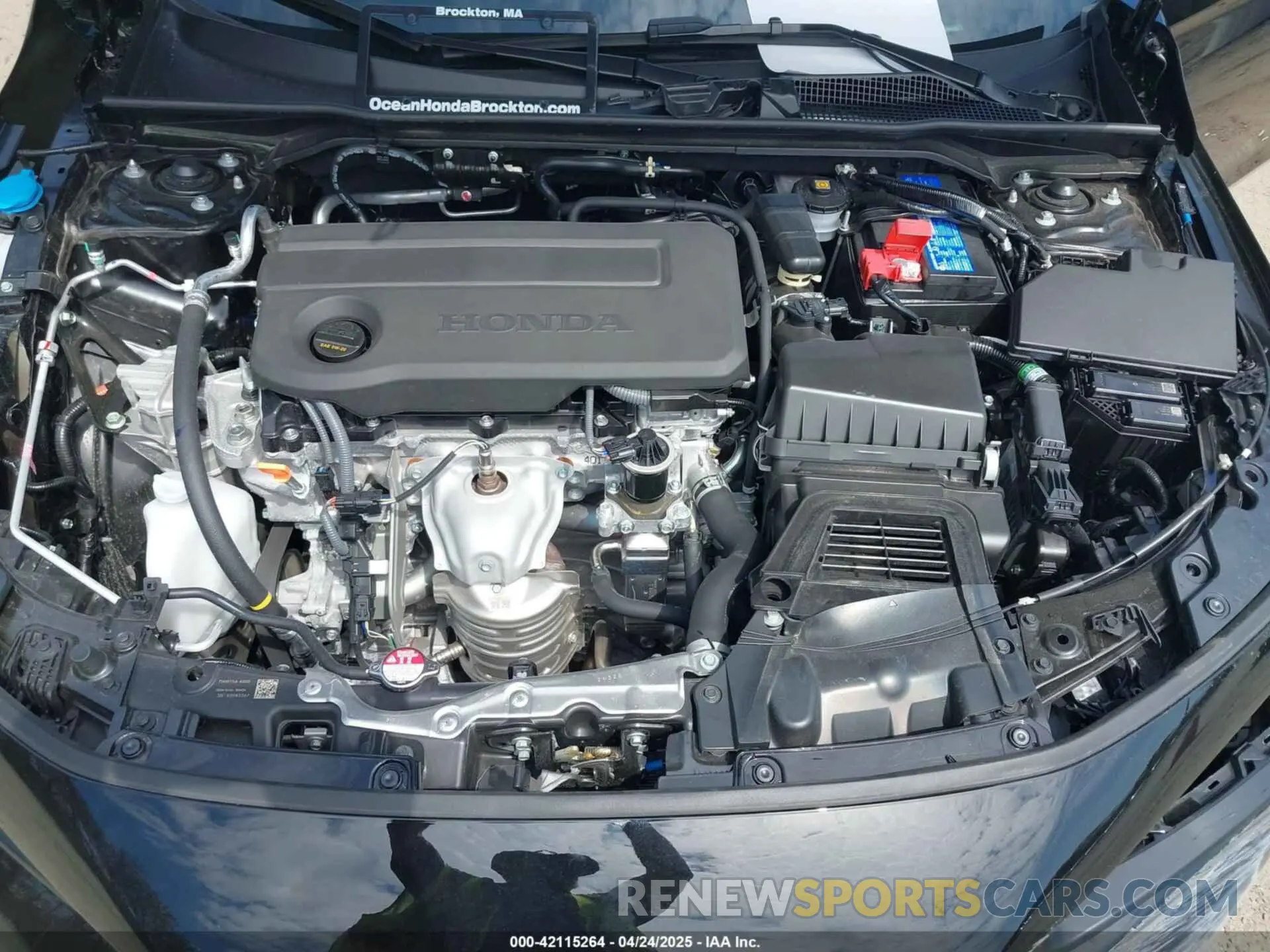 10 fotografías del automóvil dañado 2HGFE2F5XSH560117 HONDA CIVIC 2025