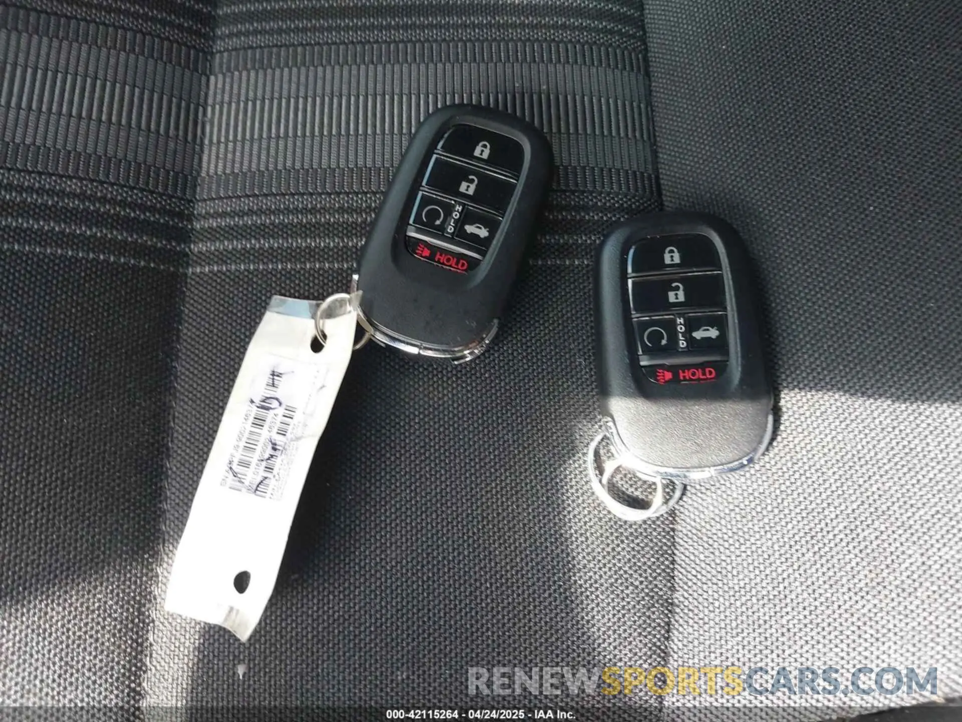 11 fotografías del automóvil dañado 2HGFE2F5XSH560117 HONDA CIVIC 2025