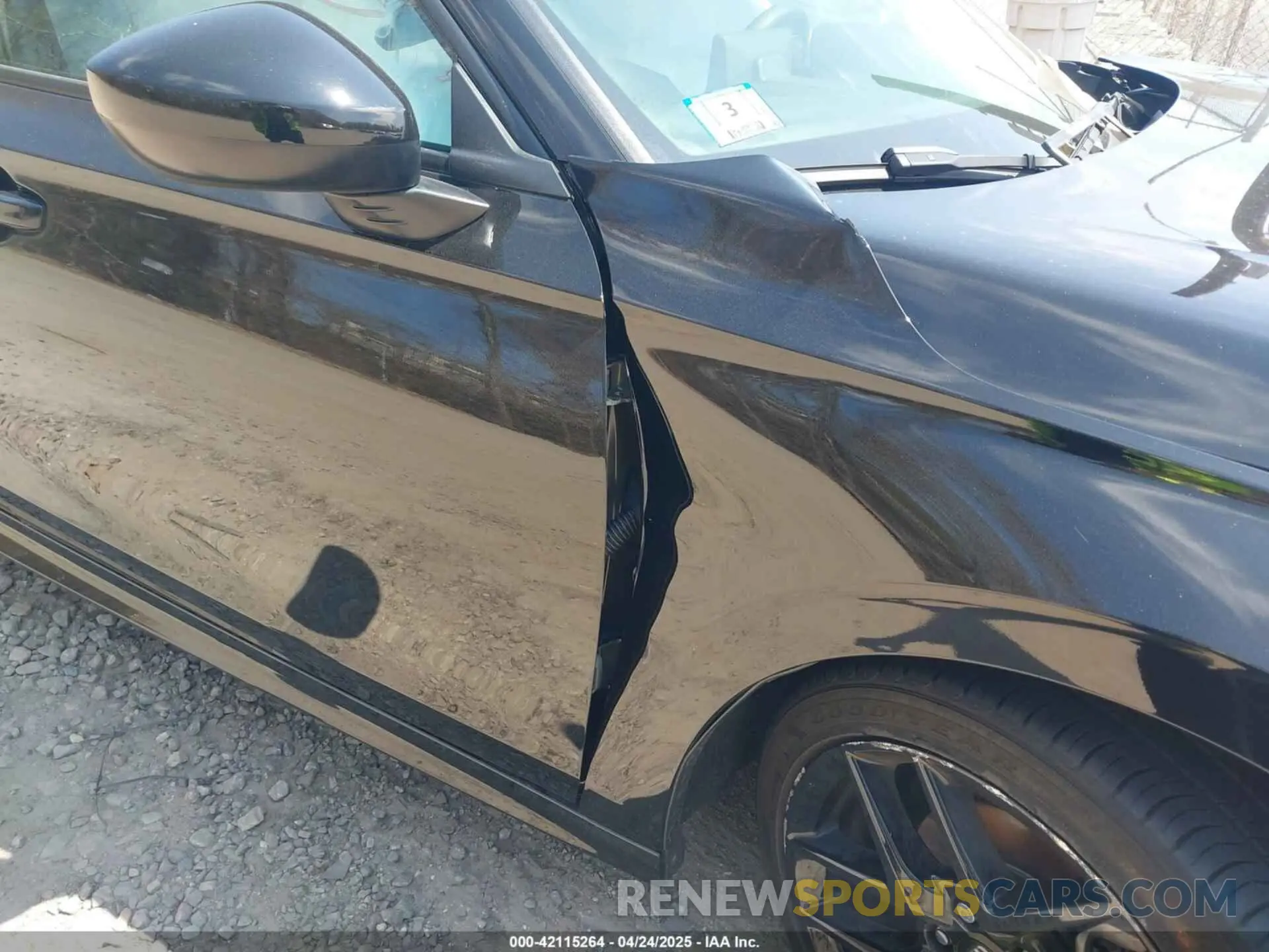 12 fotografías del automóvil dañado 2HGFE2F5XSH560117 HONDA CIVIC 2025