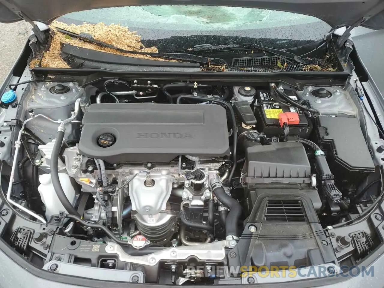 11 fotografías del automóvil dañado 2HGFE2F5XSH576561 HONDA CIVIC 2025