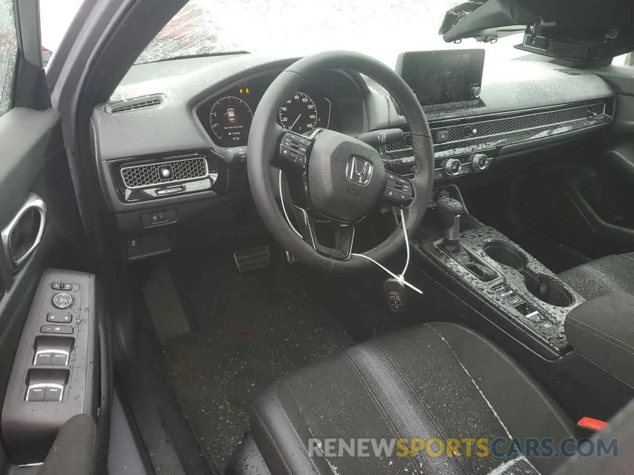 8 fotografías del automóvil dañado 2HGFE2F5XSH576561 HONDA CIVIC 2025
