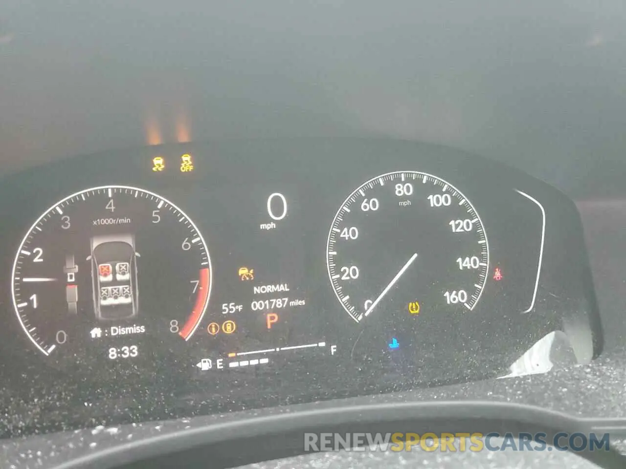 9 fotografías del automóvil dañado 2HGFE2F5XSH576561 HONDA CIVIC 2025