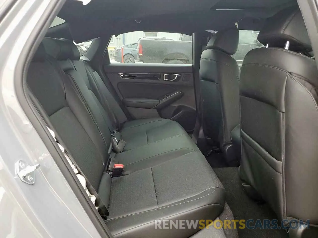 10 fotografías del automóvil dañado 2HGFE4F81SH319178 HONDA CIVIC 2025