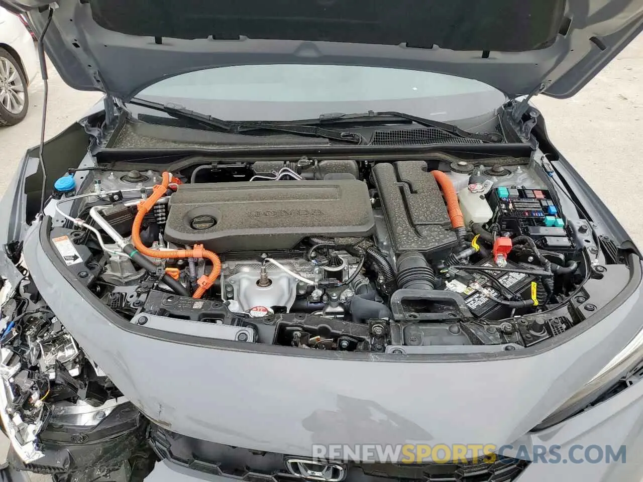 11 fotografías del automóvil dañado 2HGFE4F81SH319178 HONDA CIVIC 2025