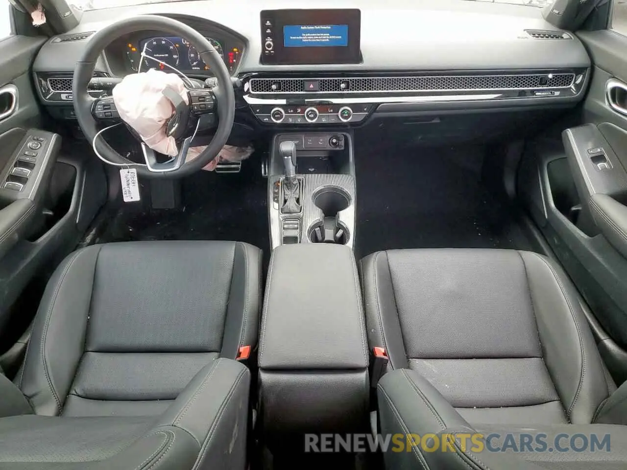 8 fotografías del automóvil dañado 2HGFE4F81SH319178 HONDA CIVIC 2025