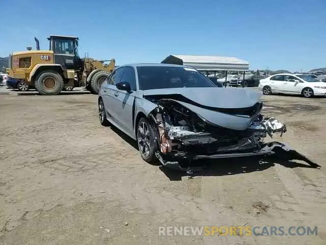 13 fotografías del automóvil dañado 2HGFE4F82SH304091 HONDA CIVIC 2025