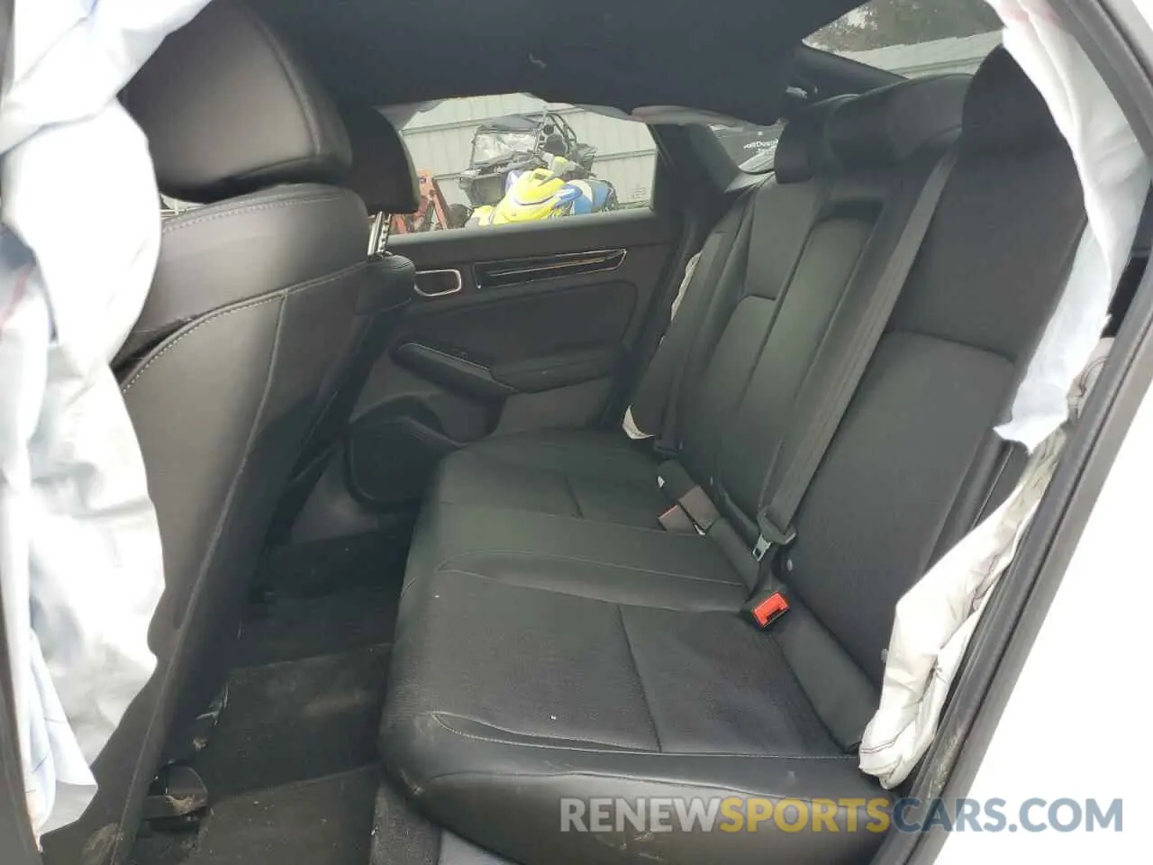 10 fotografías del automóvil dañado 2HGFE4F82SH306715 HONDA CIVIC 2025