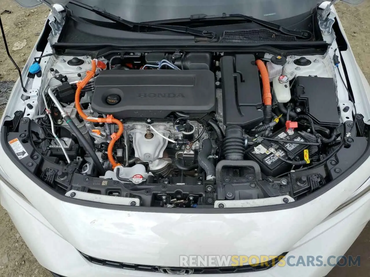11 fotografías del automóvil dañado 2HGFE4F82SH306715 HONDA CIVIC 2025