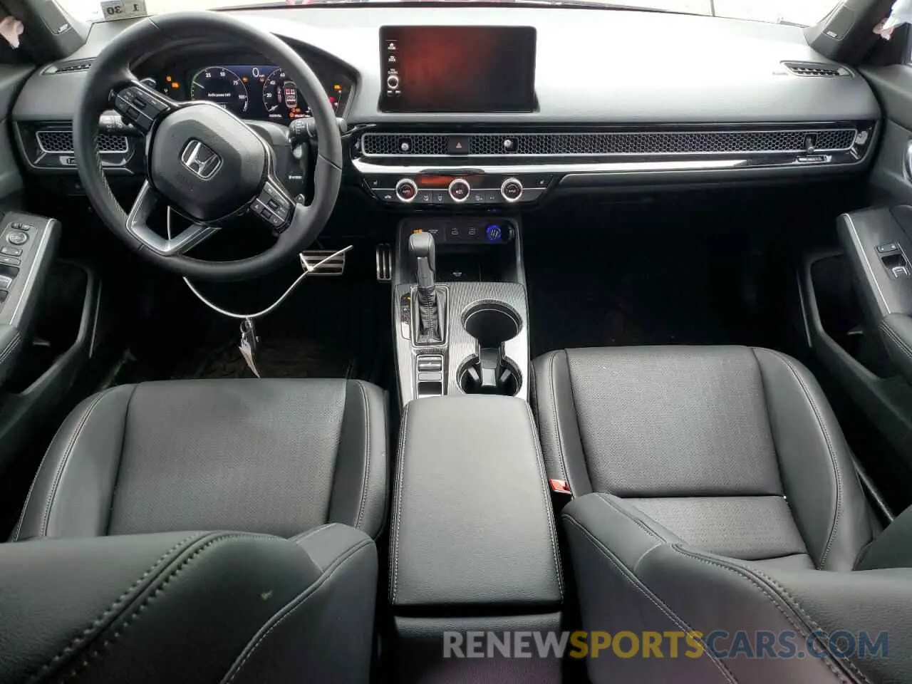 8 fotografías del automóvil dañado 2HGFE4F82SH306715 HONDA CIVIC 2025