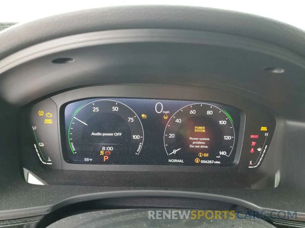 9 fotografías del automóvil dañado 2HGFE4F82SH306715 HONDA CIVIC 2025