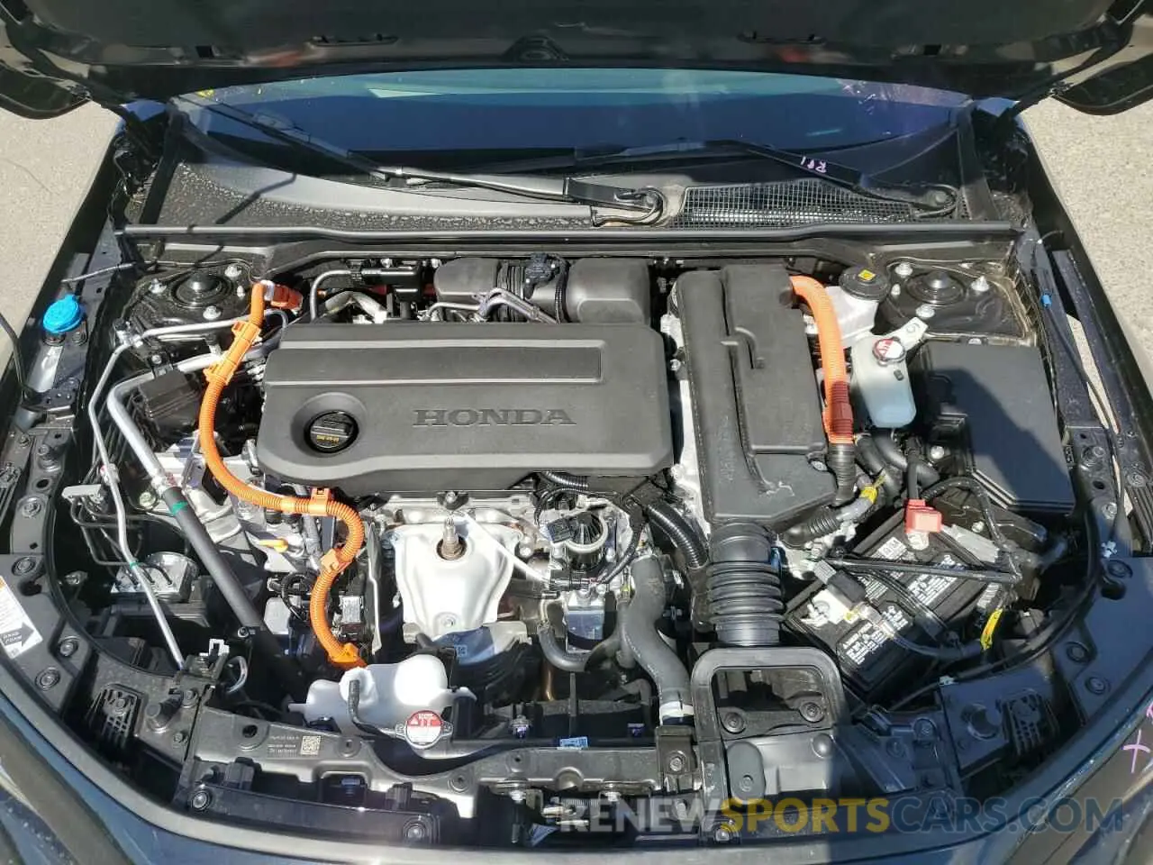 11 fotografías del automóvil dañado 2HGFE4F82SH322753 HONDA CIVIC 2025