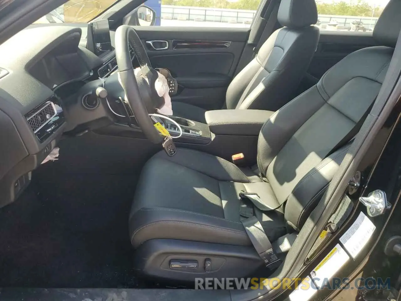 7 fotografías del automóvil dañado 2HGFE4F82SH322753 HONDA CIVIC 2025