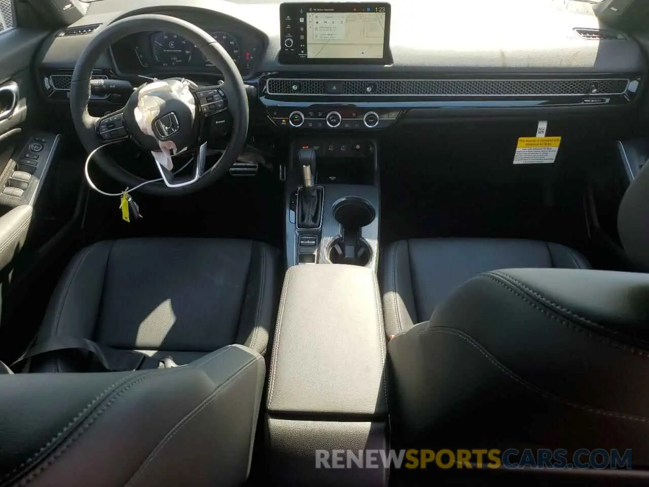 8 fotografías del automóvil dañado 2HGFE4F82SH322753 HONDA CIVIC 2025