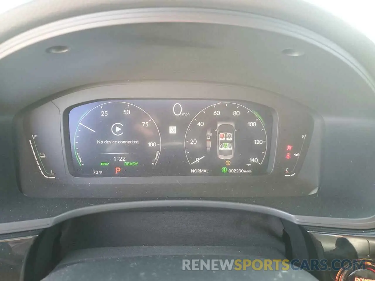 9 fotografías del automóvil dañado 2HGFE4F82SH322753 HONDA CIVIC 2025