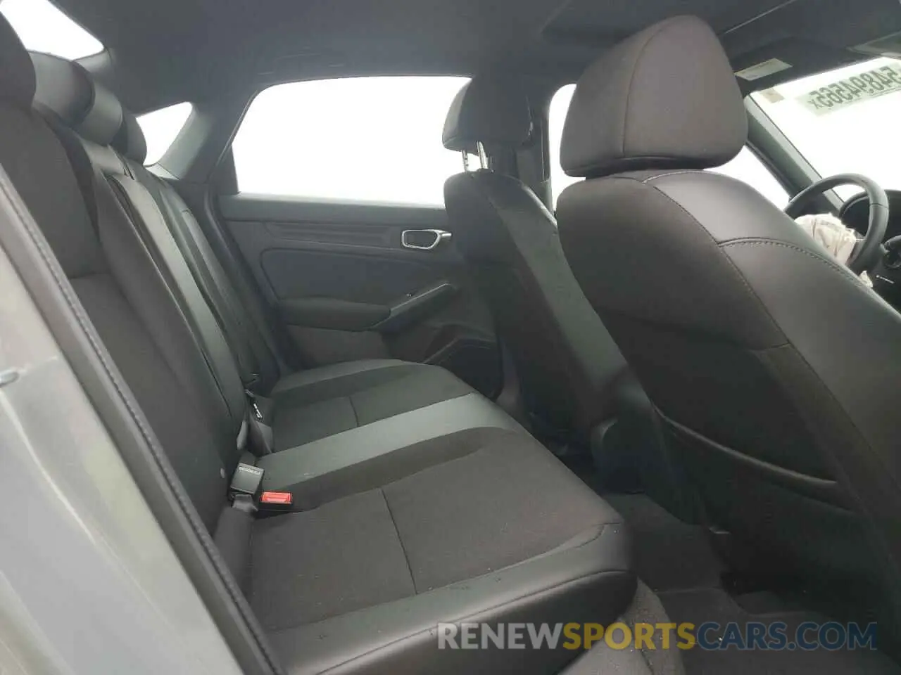 10 fotografías del automóvil dañado 2HGFE4F82SH323885 HONDA CIVIC 2025