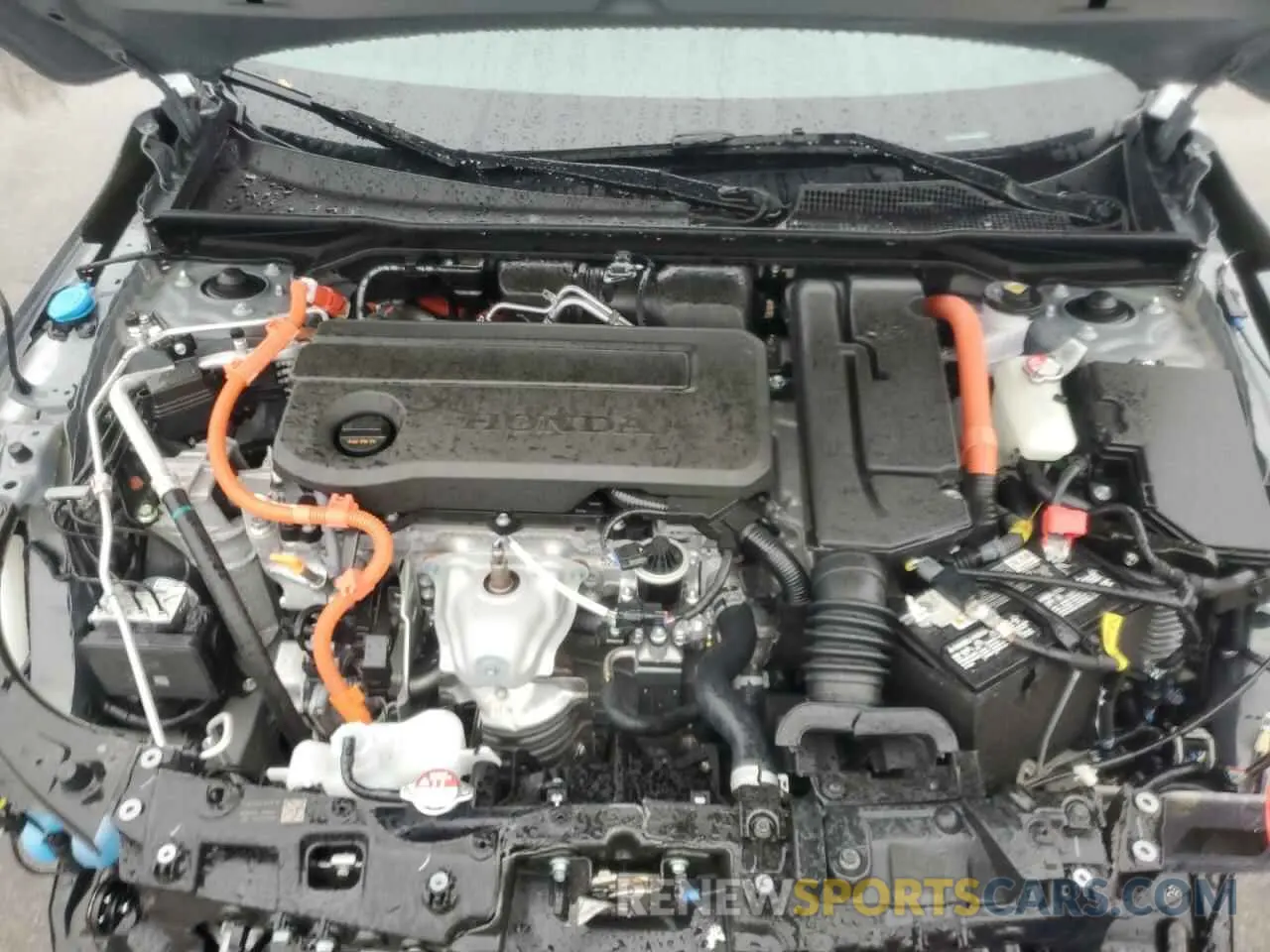 11 fotografías del automóvil dañado 2HGFE4F82SH323885 HONDA CIVIC 2025