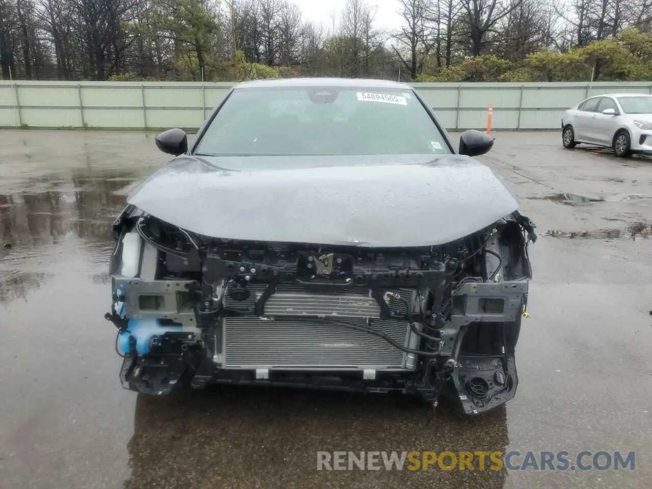 5 fotografías del automóvil dañado 2HGFE4F82SH323885 HONDA CIVIC 2025
