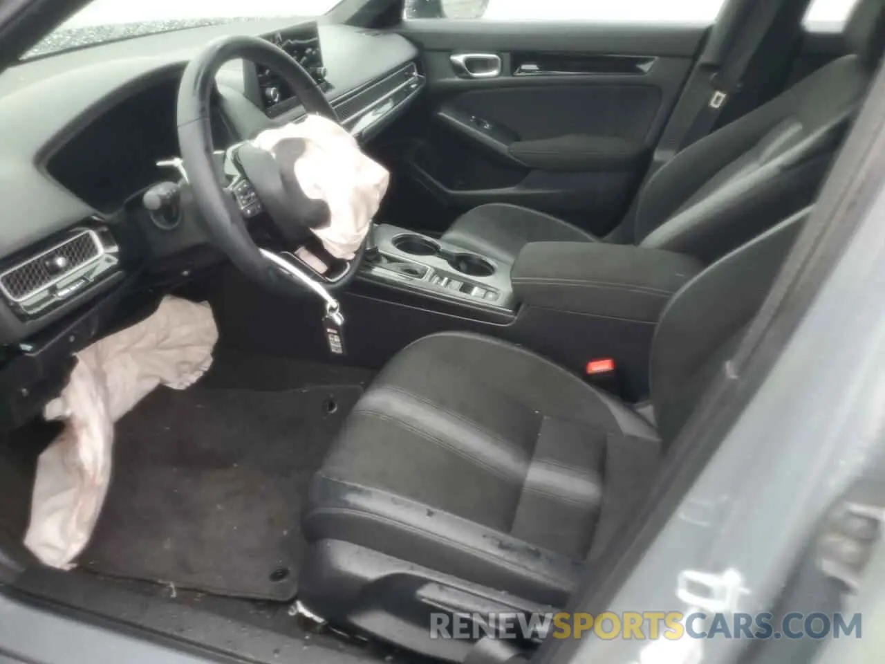 7 fotografías del automóvil dañado 2HGFE4F82SH323885 HONDA CIVIC 2025