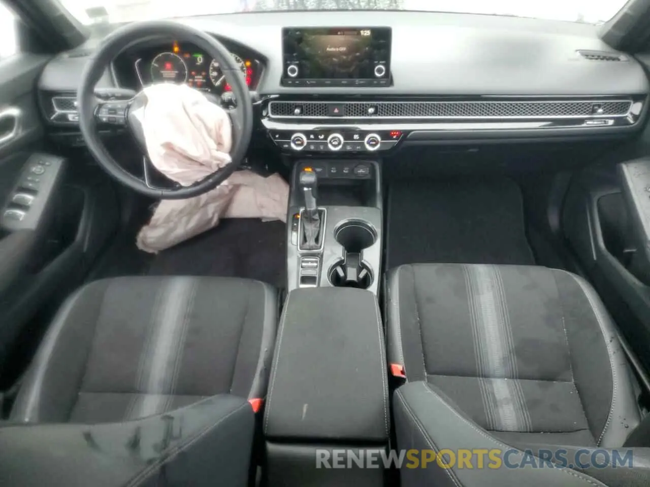 8 fotografías del automóvil dañado 2HGFE4F82SH323885 HONDA CIVIC 2025