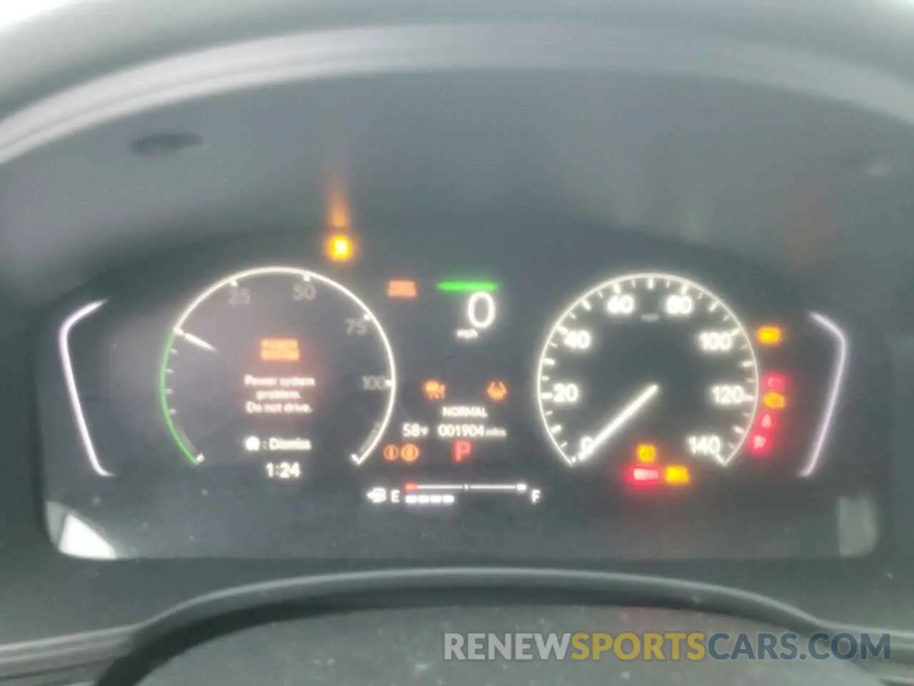 9 fotografías del automóvil dañado 2HGFE4F82SH323885 HONDA CIVIC 2025