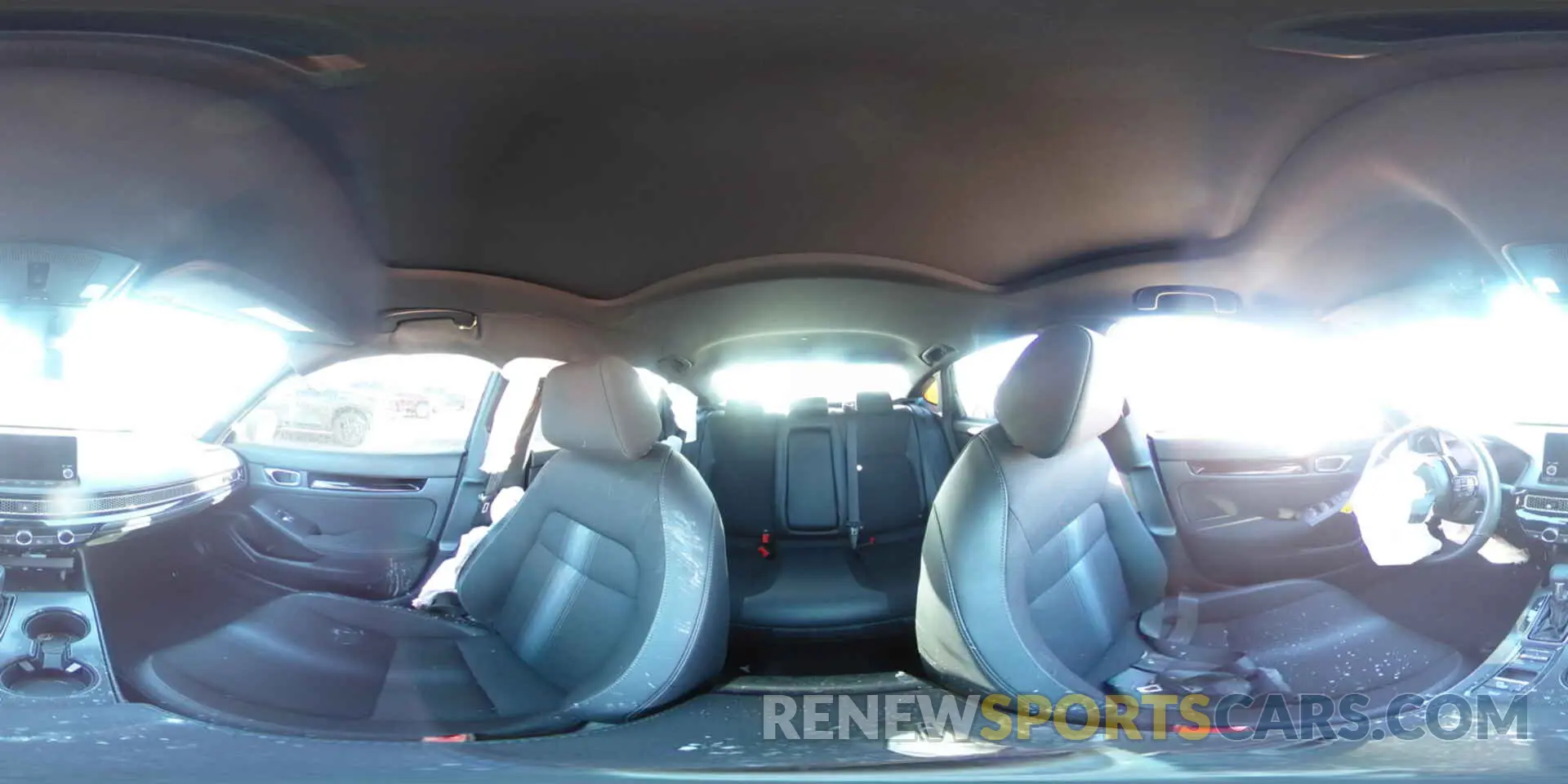 12 fotografías del automóvil dañado 2HGFE4F83SH312992 HONDA CIVIC 2025