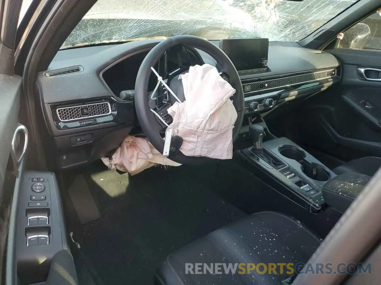 8 fotografías del automóvil dañado 2HGFE4F83SH312992 HONDA CIVIC 2025