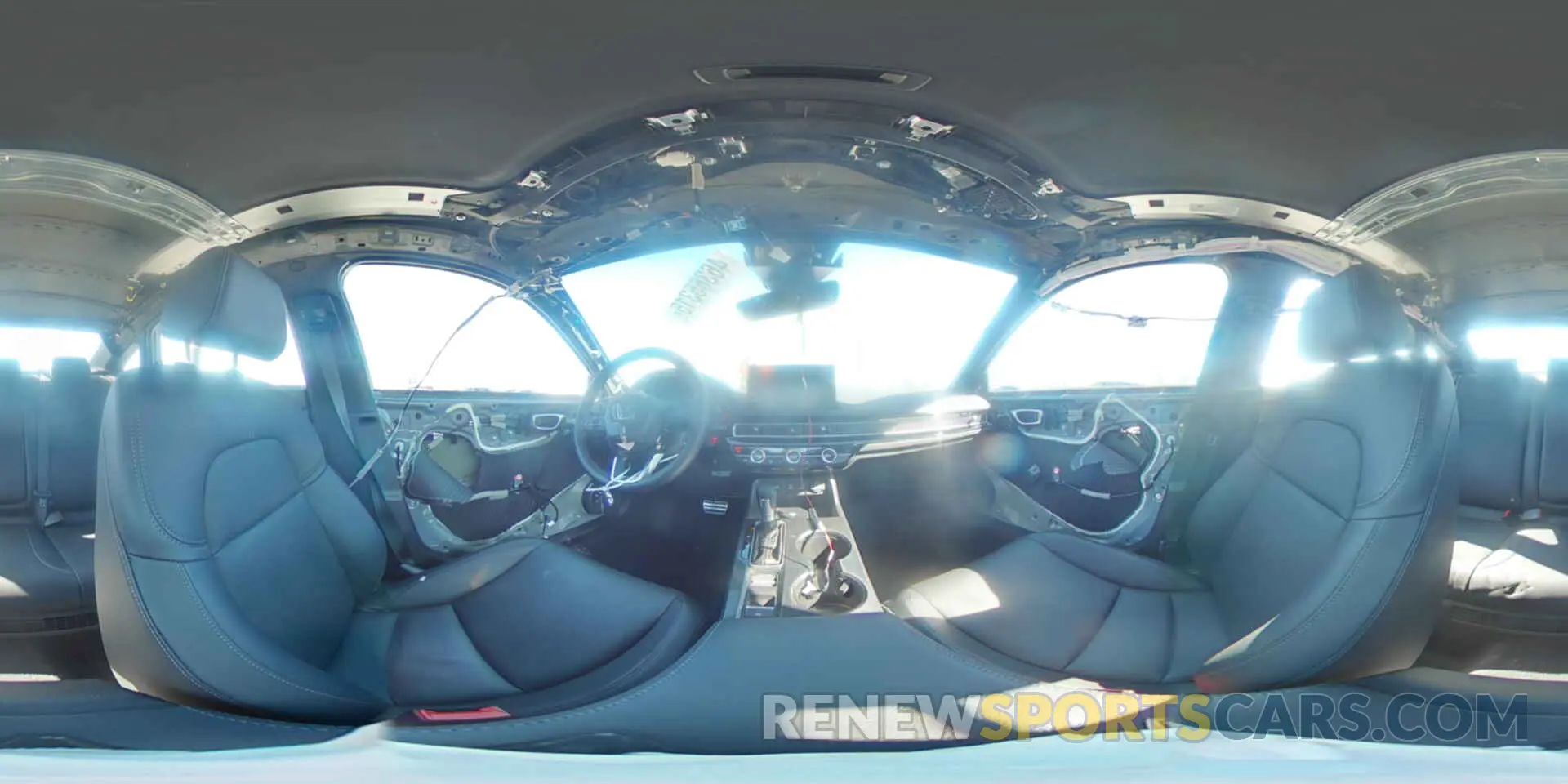 12 fotografías del automóvil dañado 2HGFE4F83SH313754 HONDA CIVIC 2025