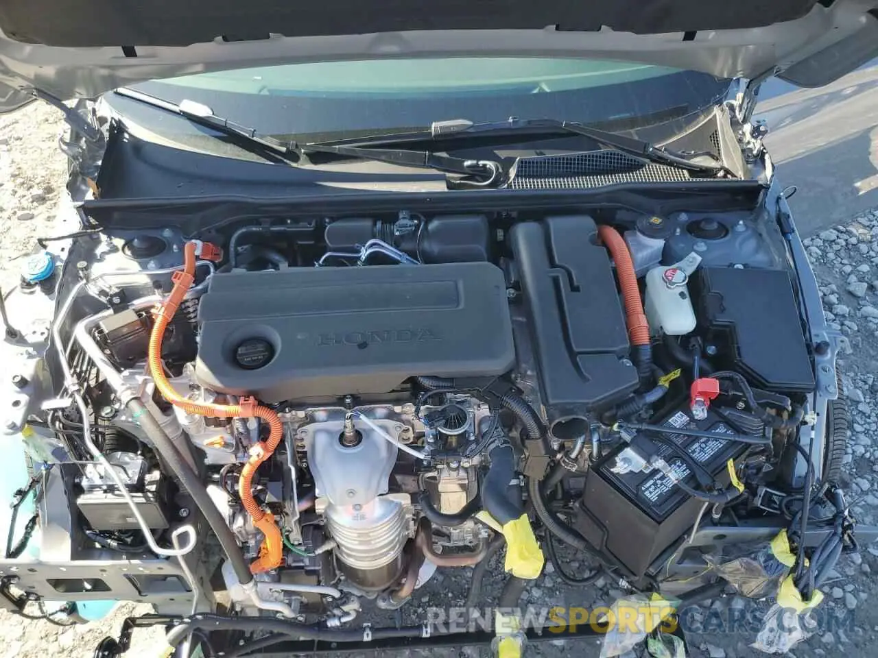 13 fotografías del automóvil dañado 2HGFE4F83SH313754 HONDA CIVIC 2025