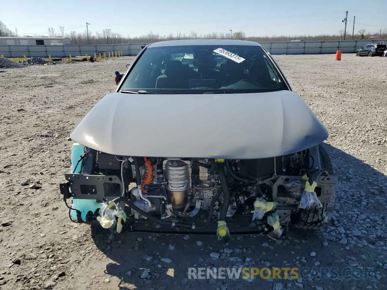 5 fotografías del automóvil dañado 2HGFE4F83SH313754 HONDA CIVIC 2025
