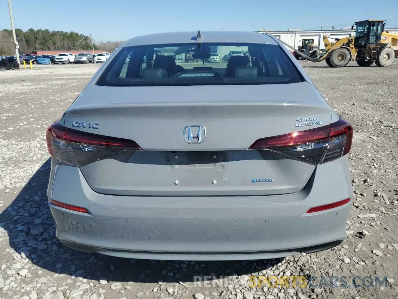 6 fotografías del automóvil dañado 2HGFE4F83SH313754 HONDA CIVIC 2025