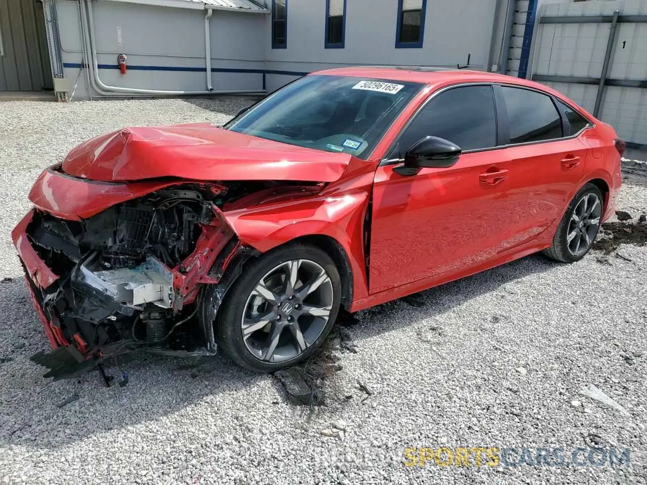 1 fotografías del automóvil dañado 2HGFE4F84SH307428 HONDA CIVIC 2025