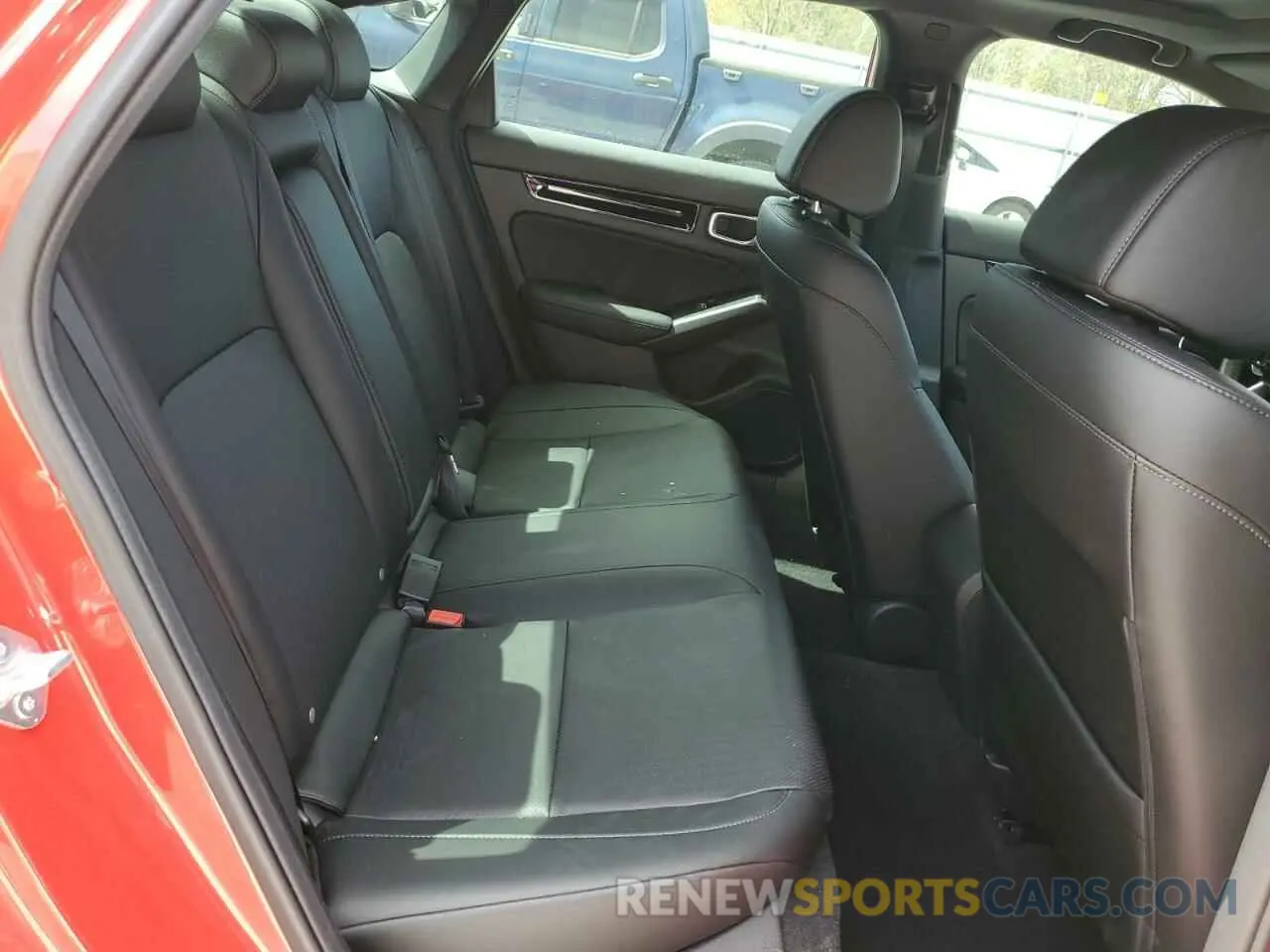 10 fotografías del automóvil dañado 2HGFE4F84SH307428 HONDA CIVIC 2025
