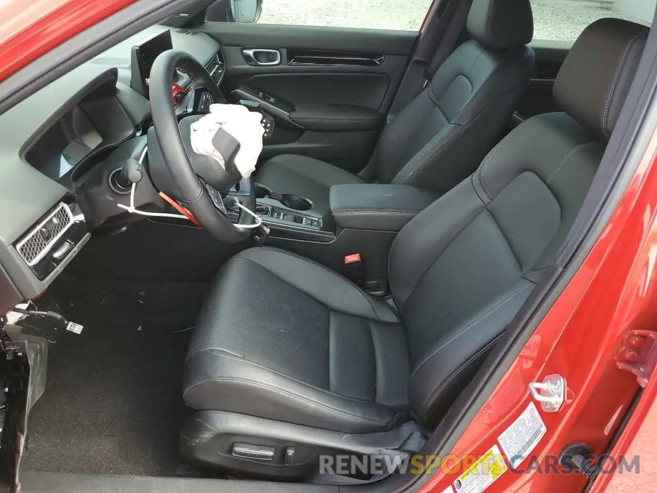 7 fotografías del automóvil dañado 2HGFE4F84SH307428 HONDA CIVIC 2025