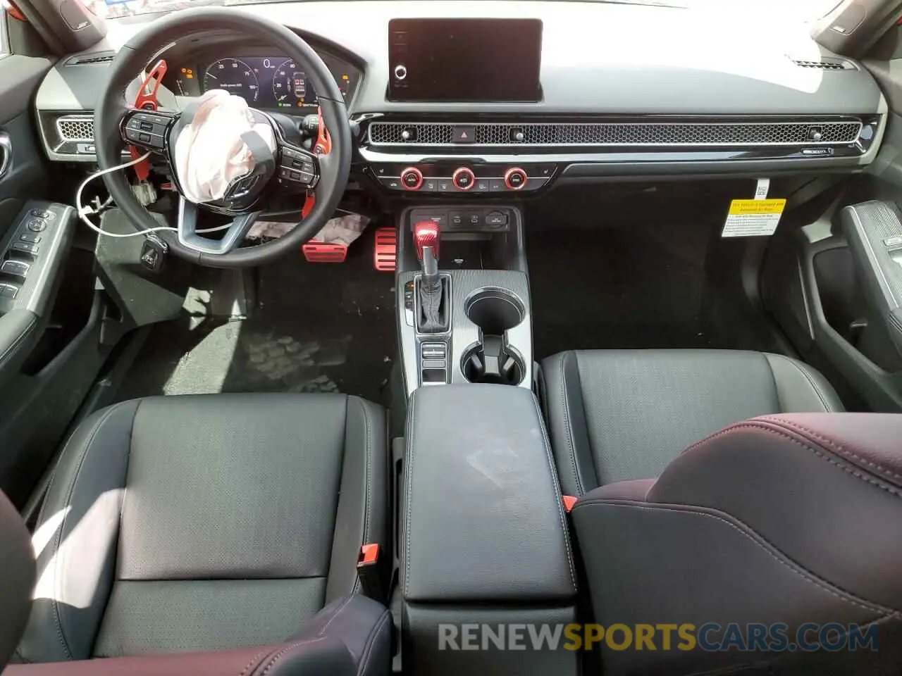 8 fotografías del automóvil dañado 2HGFE4F84SH307428 HONDA CIVIC 2025