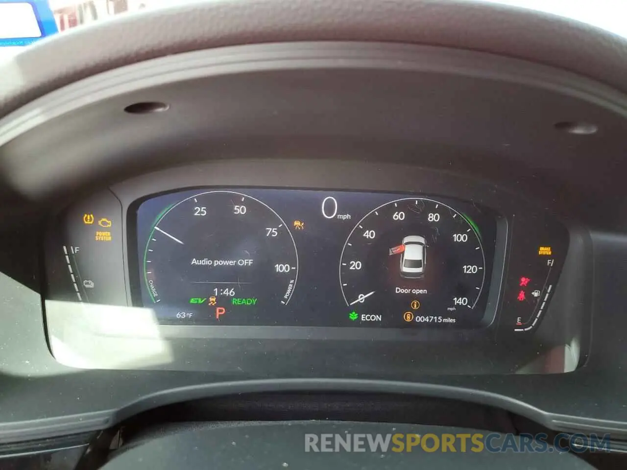 9 fotografías del automóvil dañado 2HGFE4F84SH307428 HONDA CIVIC 2025