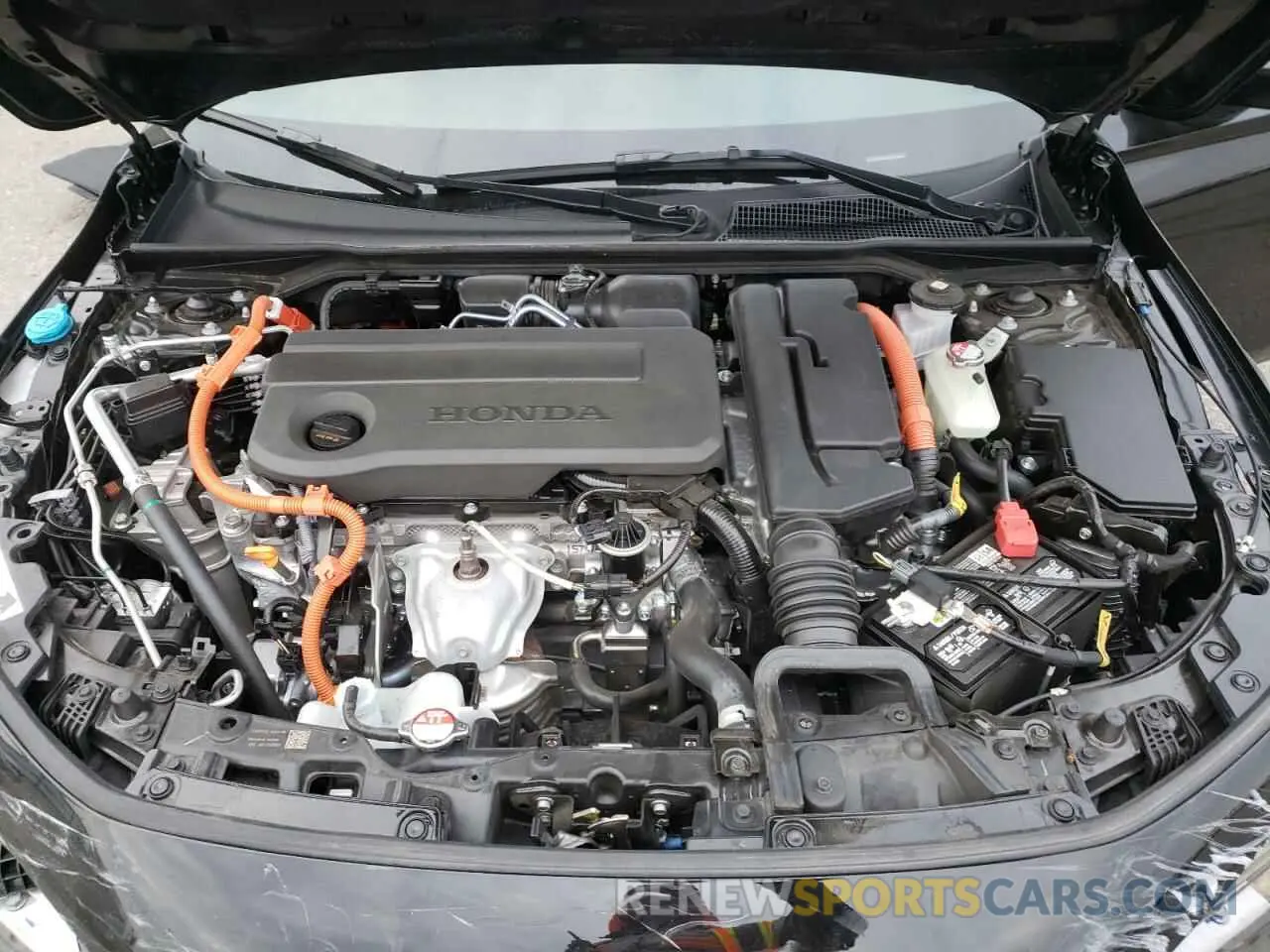 13 fotografías del automóvil dañado 2HGFE4F84SH308496 HONDA CIVIC 2025