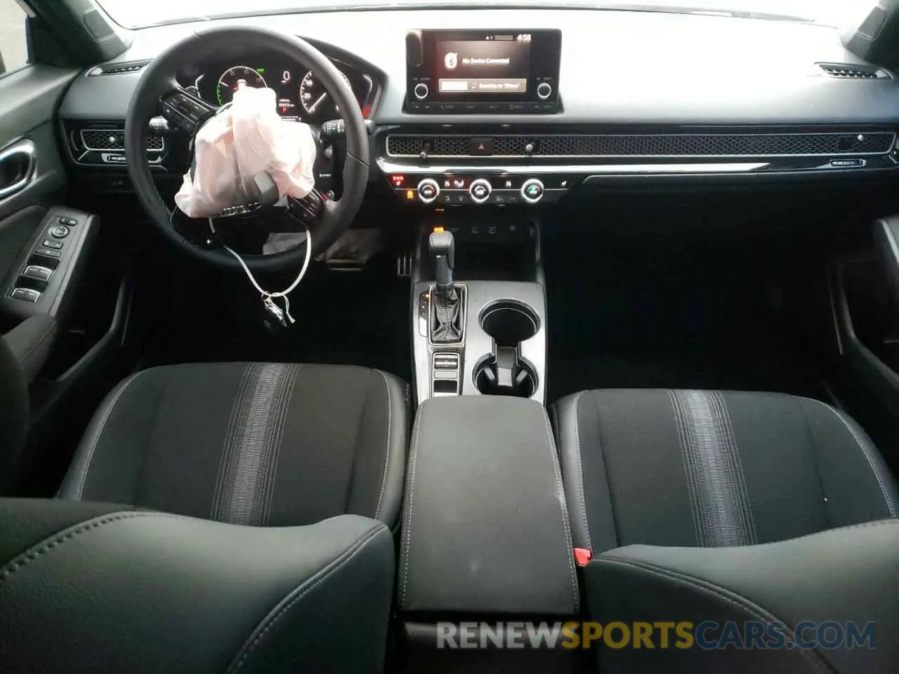 8 fotografías del automóvil dañado 2HGFE4F84SH308496 HONDA CIVIC 2025