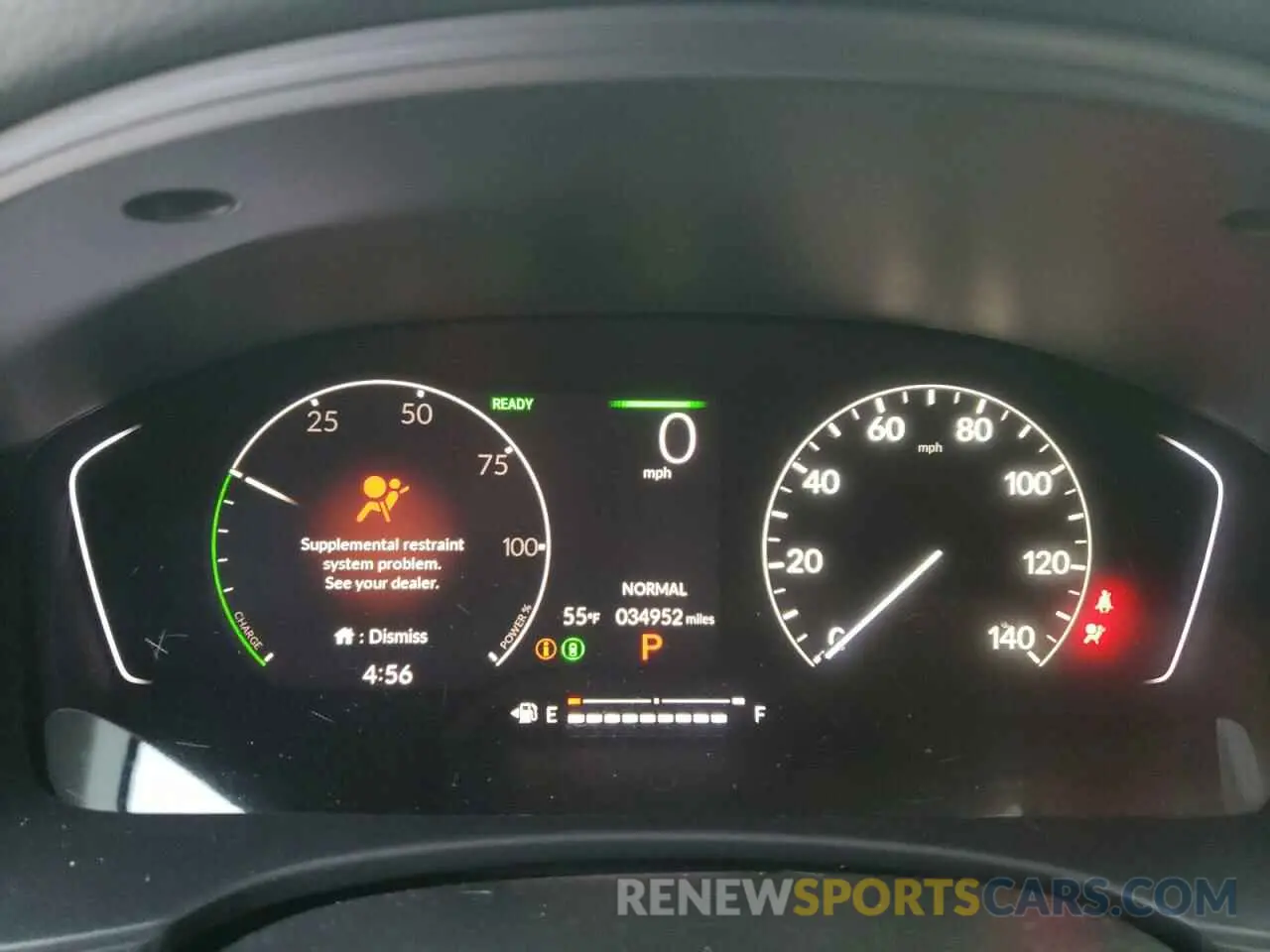 9 fotografías del automóvil dañado 2HGFE4F84SH308496 HONDA CIVIC 2025